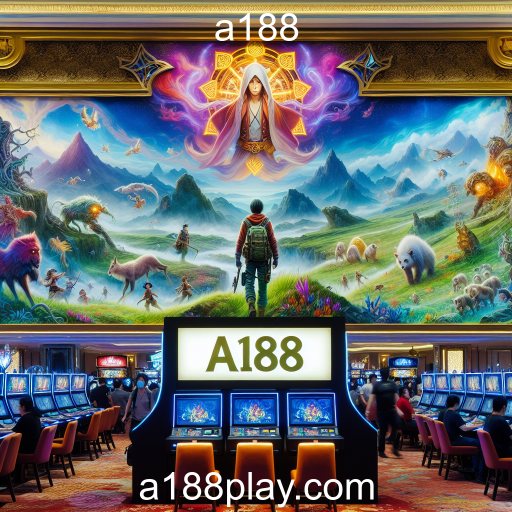 Explore o Mundo dos Jogos de Aventura em 'a188'